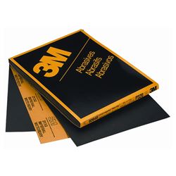Picture of 3M 02040 Imperial Wet or Dry Sandpaper Sheets 9x11 Inch P320 Grit 50 Pack