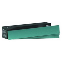Picture of 3M 02230 Stikit Green Abrasive Sheet Roll 2-3/4" x 16-1/2" 80 Grit