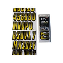 Picture of Hardline Products YEBKG300 Hardline YEBKG300 WTR 300 KIT YELLOW/BLACK