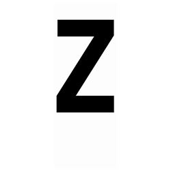 Picture of Hardline Products 17325 Exterior Boat Registration Decal Letters