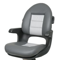 Picture of Tempress Products 57017 Elite Helm High Back Seat Black Shell Charcoal Grey