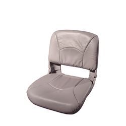Picture of Tempress Products 45602 All-Weather High Back Boat Seat - Gray