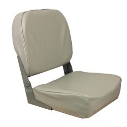 Picture of Springfield Marine 1040623 Economy Folding Boat Seat Gray