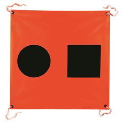Picture of Cal June Buoys 1851 S.o.s. Distress Flag W/storage