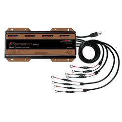 Picture of Pro Charger SS4 Sportsman 4-Bank 40 Amp Marine Battery Charger