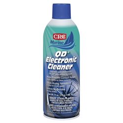 Picture of CRC Industries 06102 Marine QD Electronic Cleaner 11 oz Aerosol