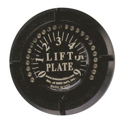 Picture of Bob's Machine 110-300000 Standard LED Jack Plate Gauge Kit, Black