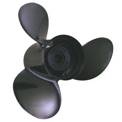 Picture of Michigan Wheel 012055 Aluminum Boat Propeller with Rubber Hub