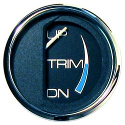 Picture of Faria Instruments 13707 Chesapeake SS Black 2" Trim Gauge