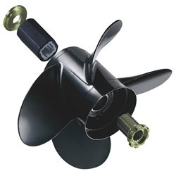Picture of Michigan Wheel 992204 Vortex 14" Diameter 20 Pitch 4-Blade Aluminum Propeller