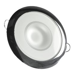 Picture of Lumitec 113119 Mirage Flush Mount Down Light with Polished Bezel and Warm White LEDs