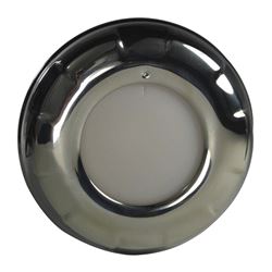 Picture of Lumitec 101139 Aurora Dimmable LED Dome Light White/Red Stainless Steel