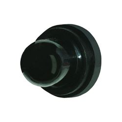 Picture of Blue Sea Systems 4137 Push Button Reset Circuit Breaker Boot Black 2-Pack