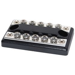 Picture of Blue Sea Systems 2701 DualBus 100A Common BusBar 5 Circuit