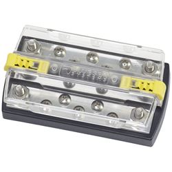 Picture of Blue Sea Systems 2722 Dual Bus Plus 1/4" Stud Bus Bar