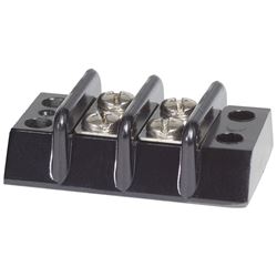 Picture of Blue Sea Systems 2502 Terminal Block Ind 2 Cir 30 A