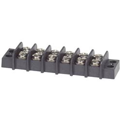 Picture of Blue Sea Systems 2406 Terminal Block Ind 6 Cir 20 A