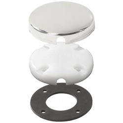 Picture of Blue Sea Systems 1007100 Side Entry Cable Clamp w/SS Dress Cap