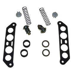 Picture of Engineered Marine Products 75-02658 Dual Thermostat Kit for OMC Johnson Evinrude V4 Outboards