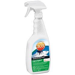 Picture of 303 Products 30604 Marine Fabric Guard Restores Water And Stain Repellency To Factory New Levels, Simple And Easy To Use, Manufacturer Recommended, Safe For All Fabrics, 32oz