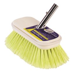 Picture of Swobbit SW77345 7.5" Soft Flagged Brush Yellow