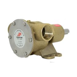 Picture of Johnson Pumps 10-24572/51 F7B-8 Heavy Duty Bronze Impeller Pump 1" NPT