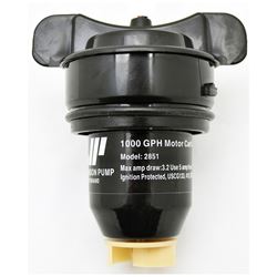 Picture of Johnson Pumps 28512 Replacement Motor Cartridge for 1000/1250 GPH Bilge Pumps