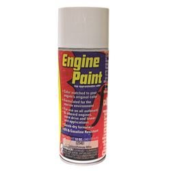 Picture of Moeller 025433 Engine Spray Paint, Johnson White 1977-80