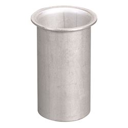 Picture of Moeller 021002-188D Aluminum Drain Tube, 1" x 1 7/8"