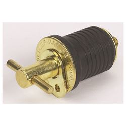 Picture of Moeller 020899-50 Brass Turn-Tite Drain Plug Display