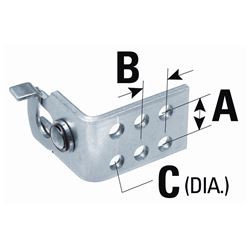 Picture of Seastar Solutions 036174 Cable Hook Clip - 3300 Series Single Cable Connection Kit