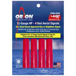 Picture of Orion 539 12-Gauge High-Performance Red Meteor Flares