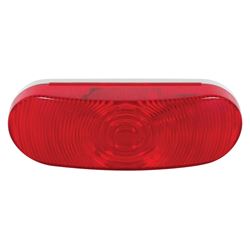 Picture of Optronics ST-70RS 6-Inch Oval LED Stop Tail Turn Light Red