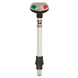 Picture of Perko 1617DP2BLK 12" Stealth Series LED Bi-Color Pole Light