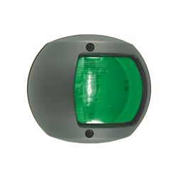 Picture of Perko 0170BSDDP1 Starboard Side Mount Navigation Light Green