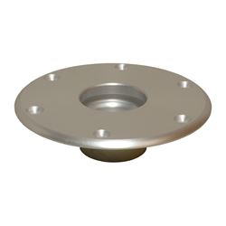 Picture of Springfield Marine 3660107 Stowable Table Base 2-7/8 Inch Anodized Aluminum