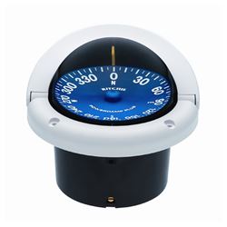 Picture of Ritchie Navigation SS1002W SuperSport Flush Mount Compass 3.75" White