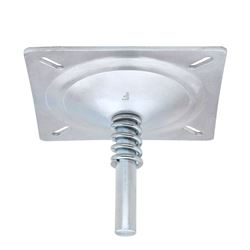 Picture of Swivl-Eze 1002 Lock'N-Pin Seat Mount 3/4" Pin Black E-Coated