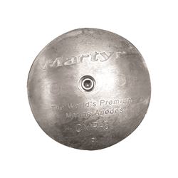 Picture of Canada Metal (Pacific) Limited CMR01M Mag 1 7/8 Rudder Anode (