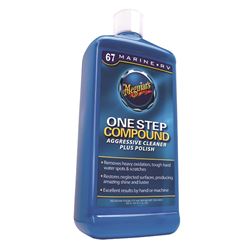 Picture of Meguiars M6732 Marine/RV One Step Compound 32 oz