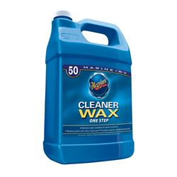 Picture of Meguiars M5001 Marine/RV One Step Cleaner Wax - 1 Gallon (Case of 4)
