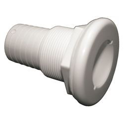 Picture of T-H Marine TH-1502-B 1-1/2 Inch Straight Thru-Hull Fitting - White