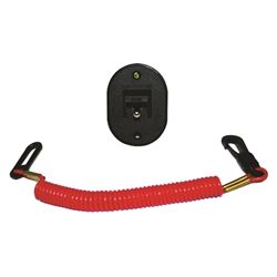 Picture of T-H Marine L-4-DP Replacement Lanyard for Saf-T-Stop Kill Switch