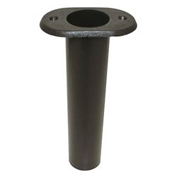 Picture of T-H Marine RH-2-DP Flush Mount Flat Top Rod Holder Black