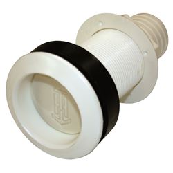 Picture of T-H Marine RFTH-2B-DP Recessed Flapper Thru-Hull Scupper 1-1/2 Inch