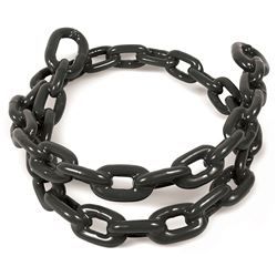 Picture of Greenfield Products 2115-B 1/4 X 4 Anchor Lead Chain Blk