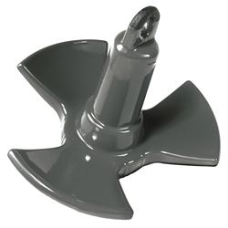 Picture of Greenfield Products 530-B 30 Lb River Anchor Black