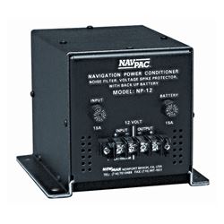 Picture of NewMar NP-12 Nav-Pac 12V DC Power Conditioner 20A