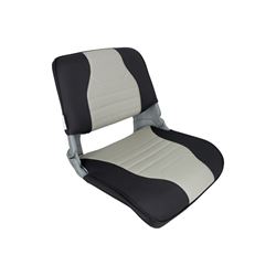 Picture of Springfield Marine 1061057 Skipper Deluxe Folding Boat Seat Charcoal Gray