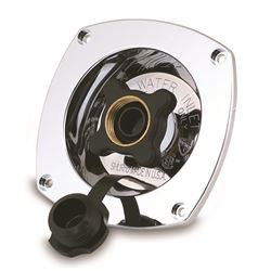 Picture of Shurflo 183-029-14 Wall Mount Water Pressure Regulator 65 PSI Chrome